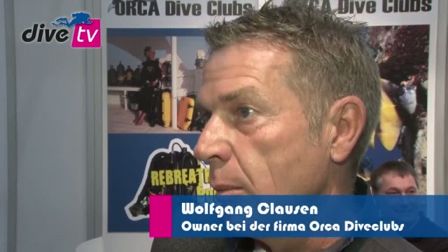 ... Boot Düsseldorf / Interview (DE) mit Wolfgang Clausen / Orca Diveclubs